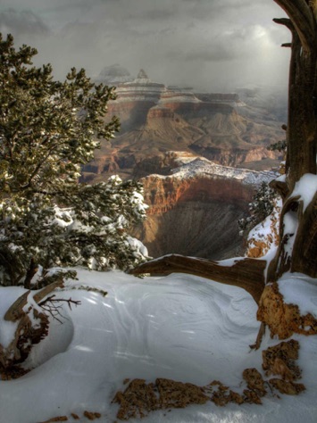 Grand Canyon in Winter 2